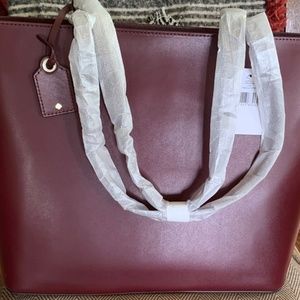 Kate Spade NY Janie Medium Tote - Cherrywood